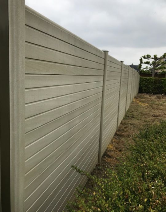 composite fence panels garden