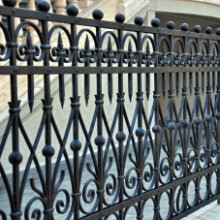 decorative fence panels