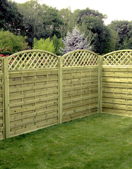 fence panels wood